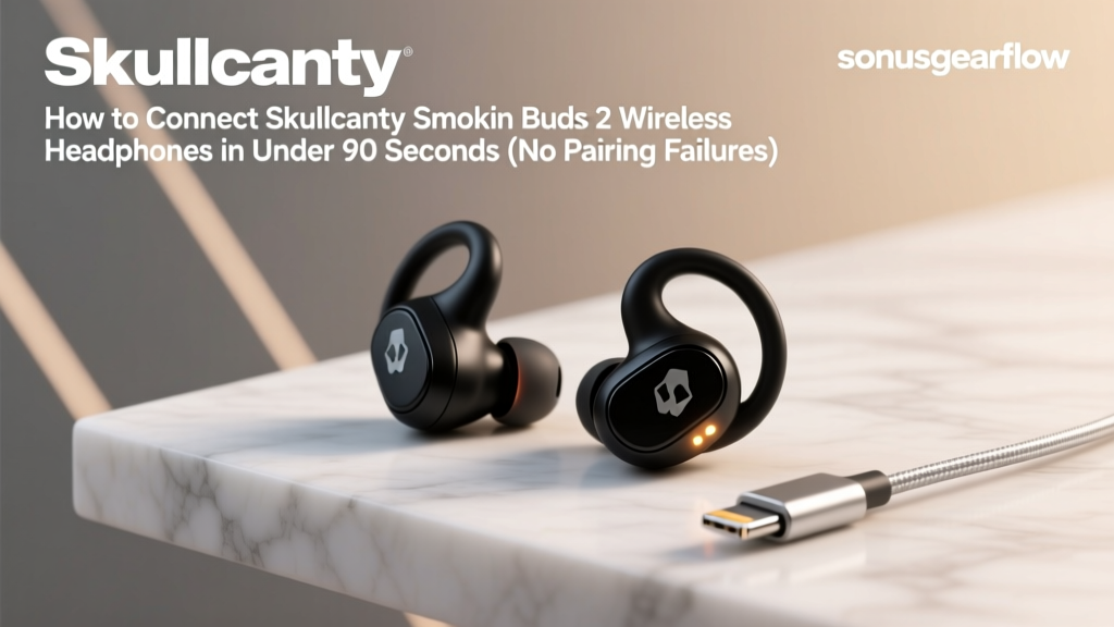 Skullcandy Smokin Buds 2 Pairing Guide (2026)