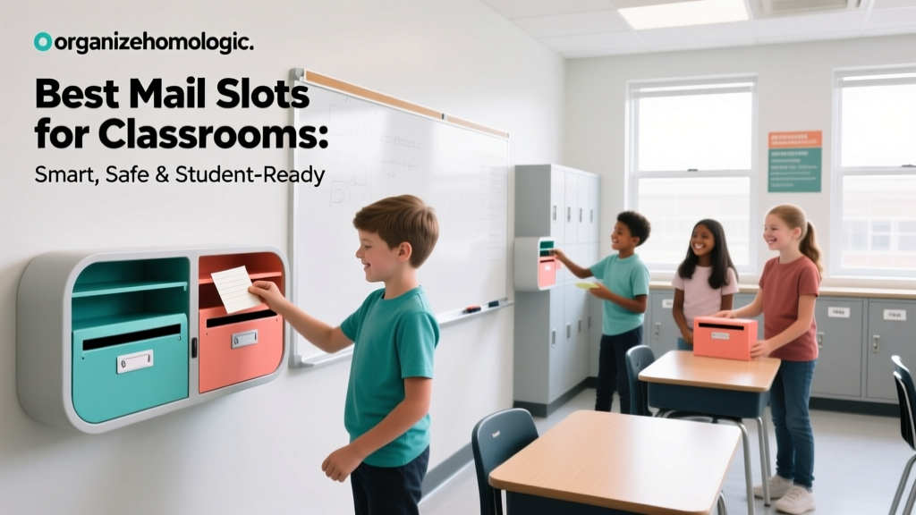 Best Mail Slots for Classrooms: Smart, Safe & Student-Ready