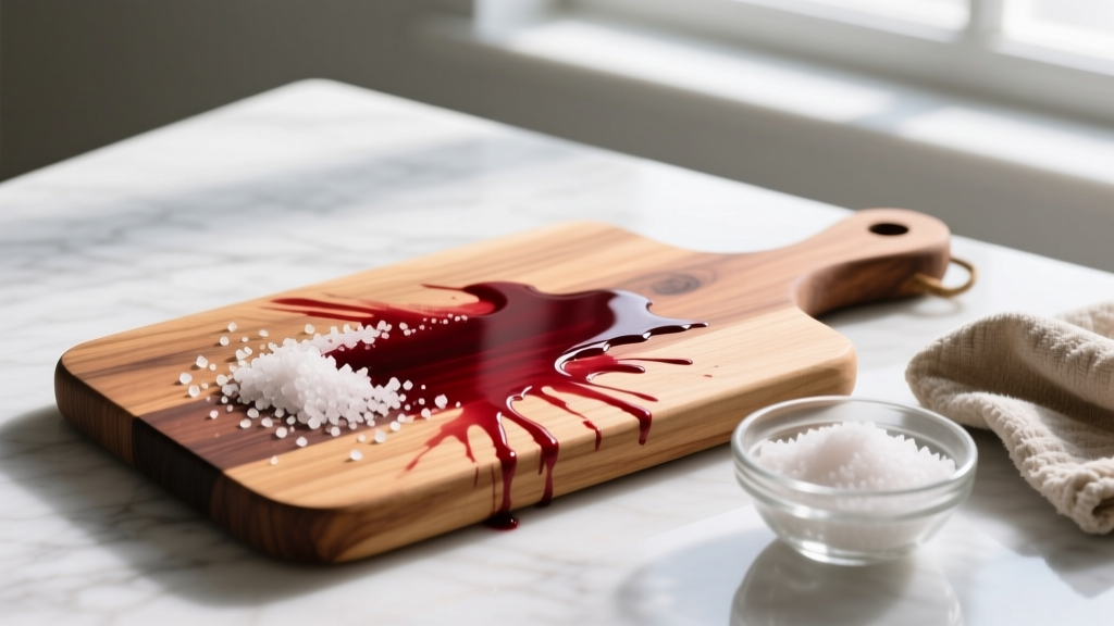Tested: How to Get Red Wine Out of Cutting Boards Fast