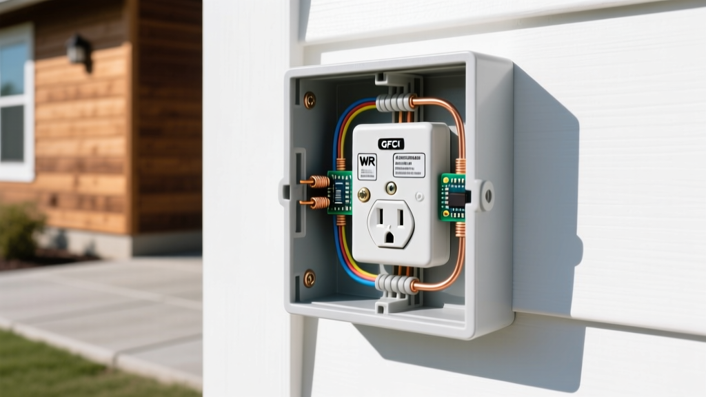 How to Put an Electrical Outlet Outside: NEC Code Requirements