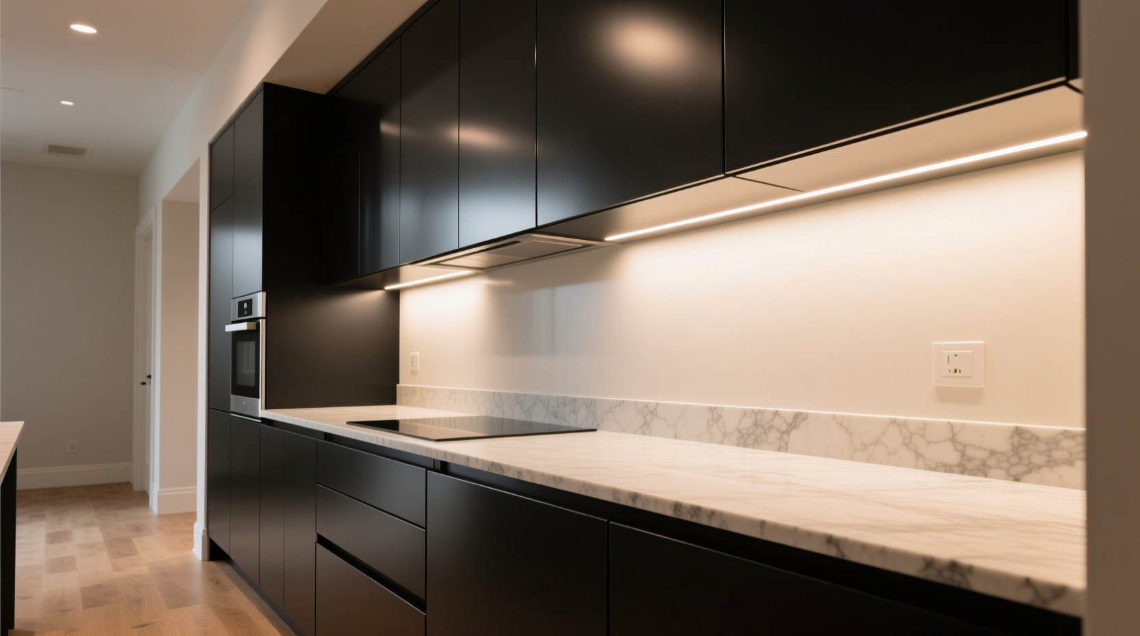 Best Under Cabinet Lighting: LED Tape with 2700–3000K & ≥90 CRI
