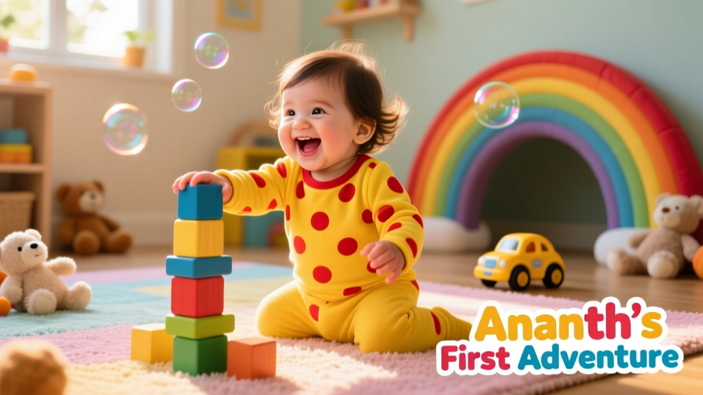 Ananth: Supporting a Toddler’s Social-Emotional Growth Through Responsive Care and Developmentally Appropriate Strategies