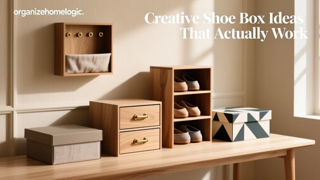 Creative Shoe Box Ideas That Actually Work