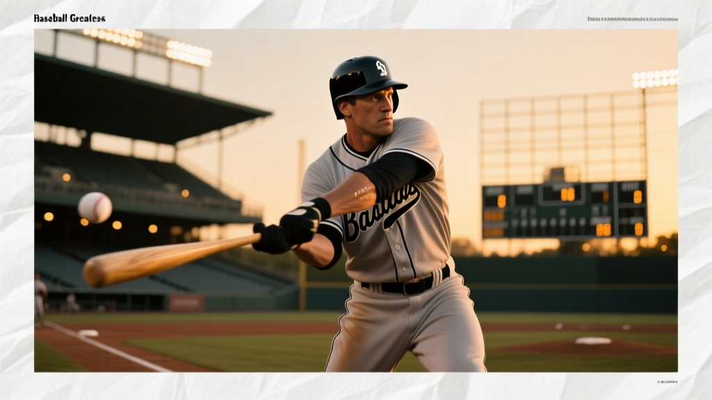 Greatest Baseball Player Ever: The Definitive Answer