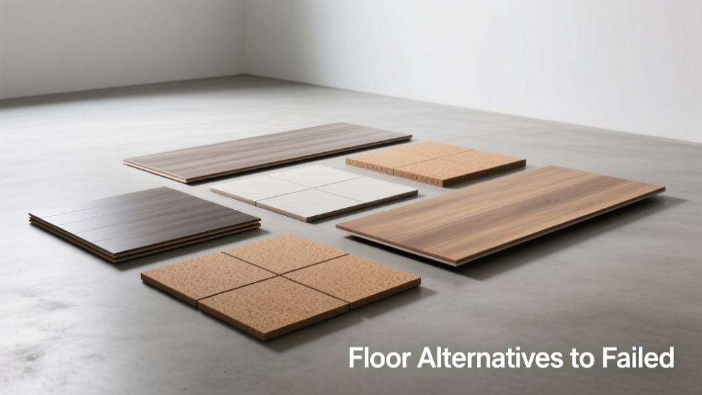 Floor Alternatives to Failed Concrete Slabs: Practical, Code-Compliant Solutions for Residential and Light Commercial Structures
