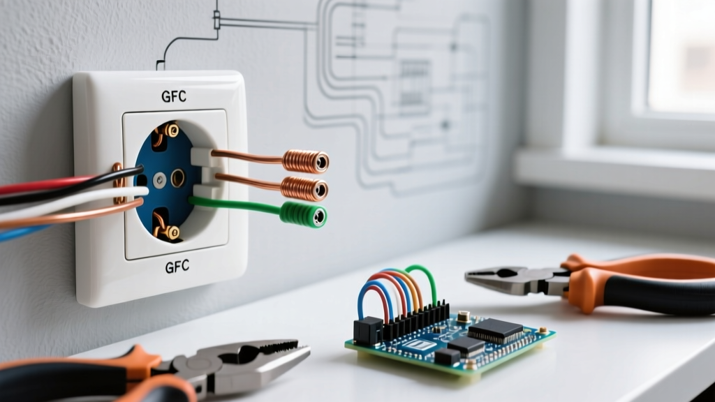 Electric Outlet Installation: Wiring Diagram Reference