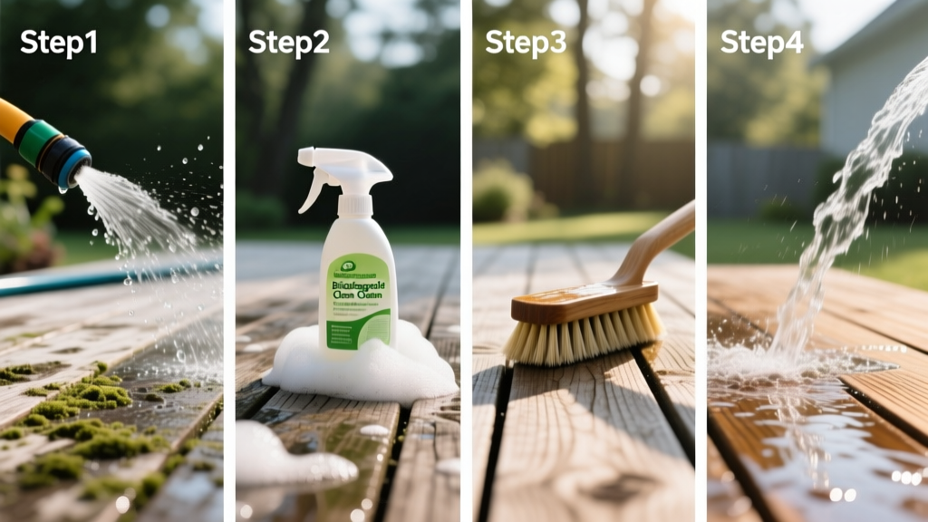 Best Proven Deck Quick Clean Routine for Wood in 2026