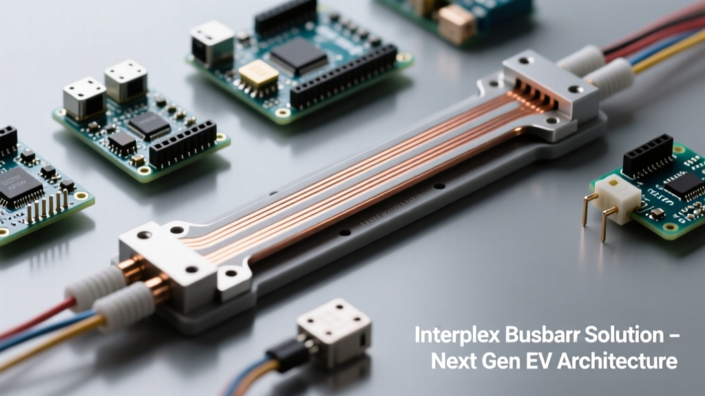 Interplex Implementing Better Busbar Construction for Next-Gen Vehicles