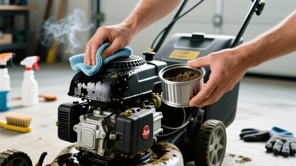 Proven Fixes: How to Get Smoke Out of Lawn Mower Fast