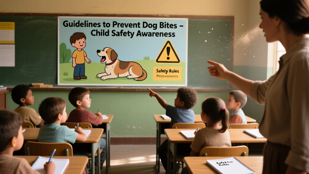Evidence-Based Guidelines to Prevent Dog Bites in Children: A Researcher’s Practical Framework
