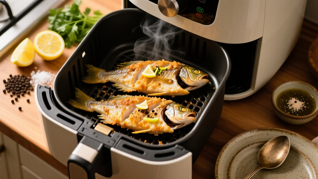 How to Cook Dory Fish in an Air Fryer (Crispy & Safe)
