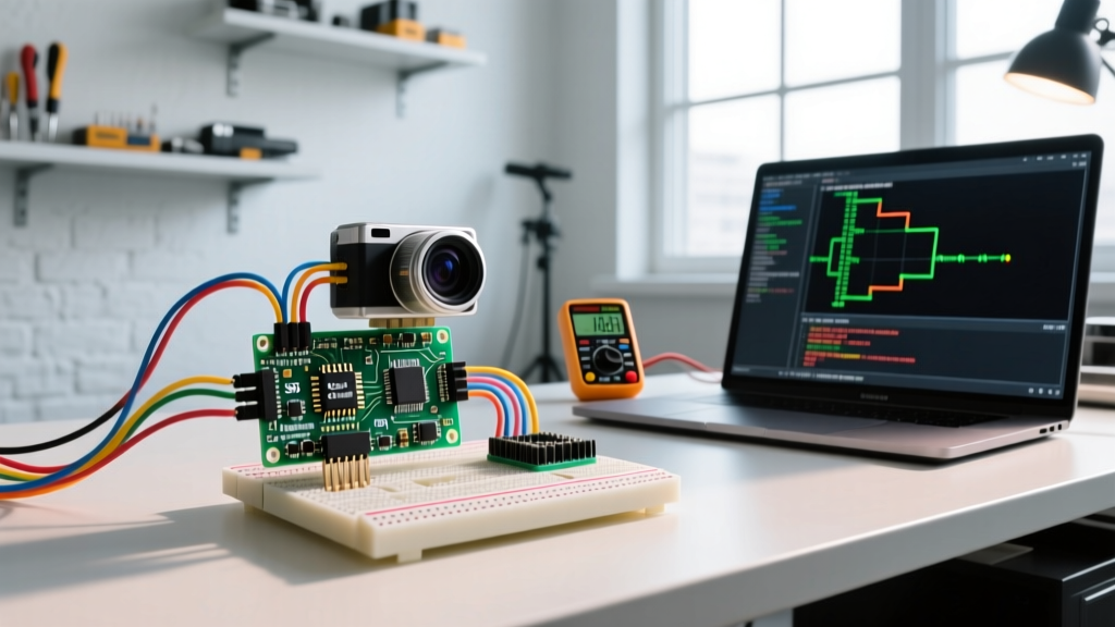 ESP32 with Camera Setup: S3 vs AI-Thinker Pinouts & Debugging
