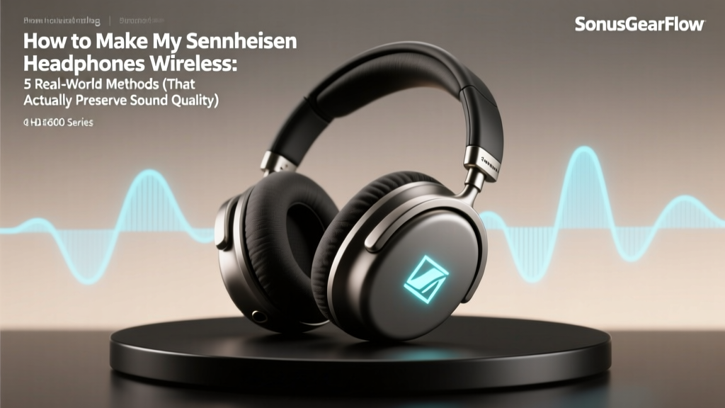 How To Make My Sennheiser Headphones Wireless (2026)