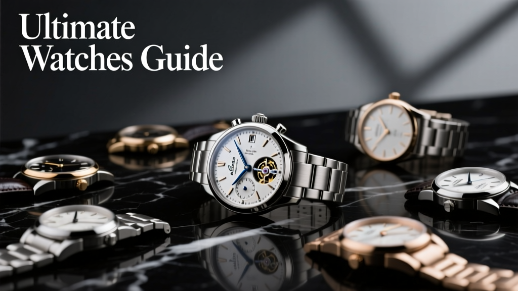 Smartwatches Guide: Function, Fit & Design