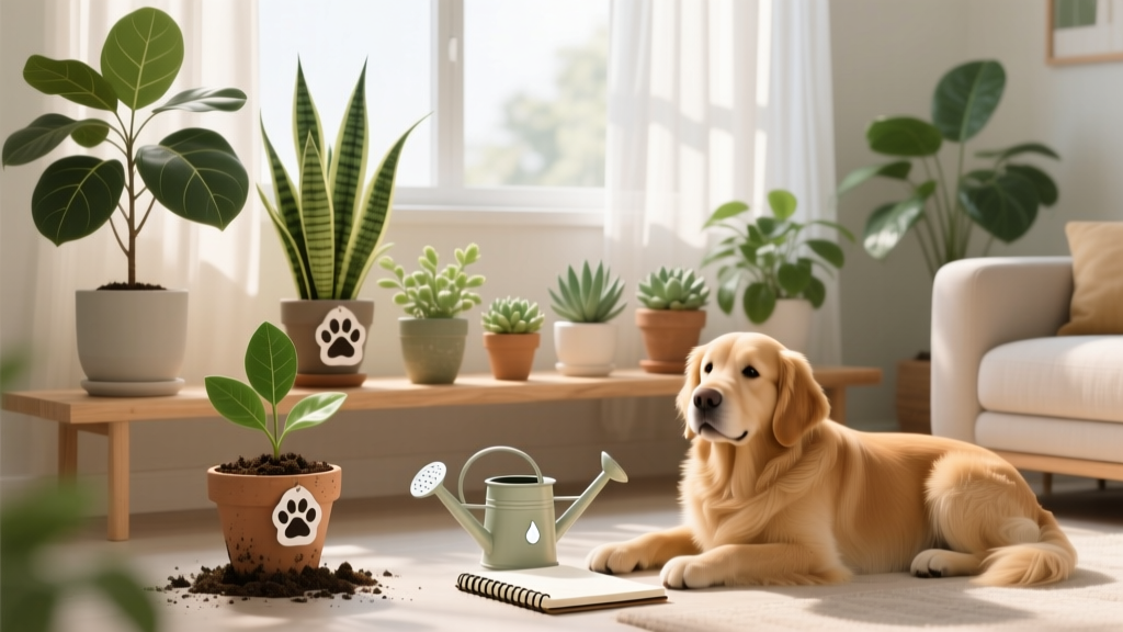Pet-Friendly Indoor Plant Watering: Vet-Approved Rhythm