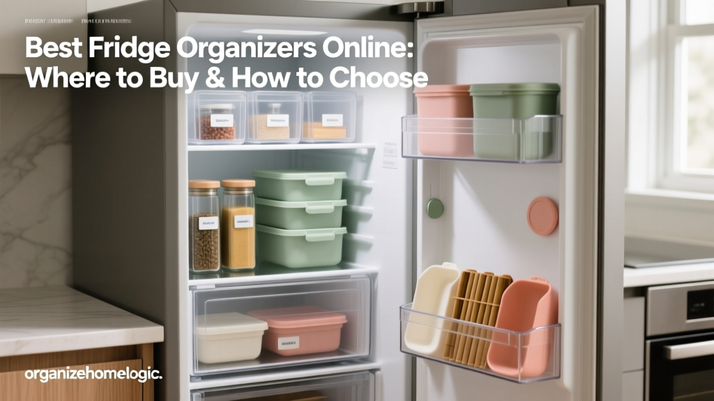 Best Fridge Organizers Online: Where to Buy & How to Choose