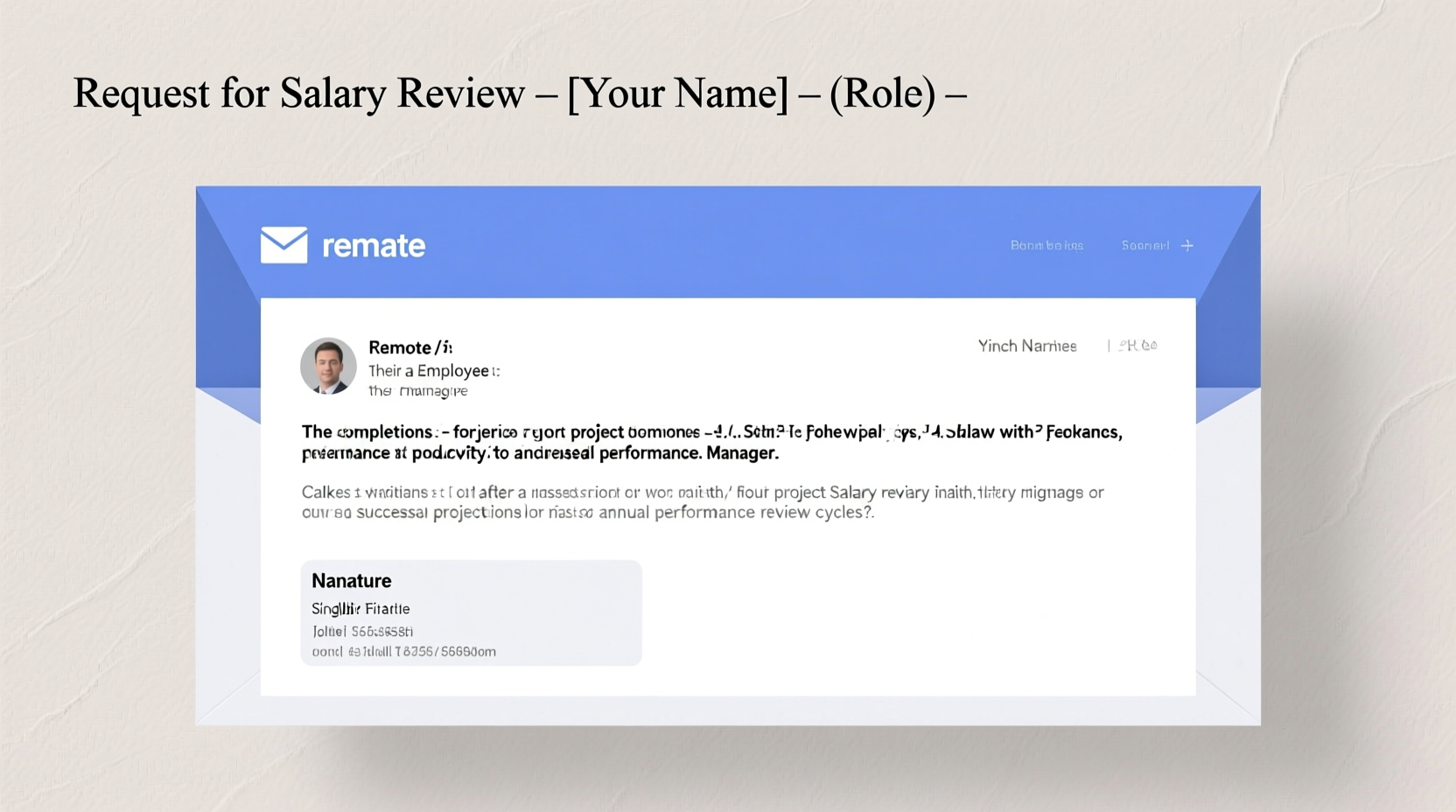 how to ask for a raise in a remote job email templates and timing strategies