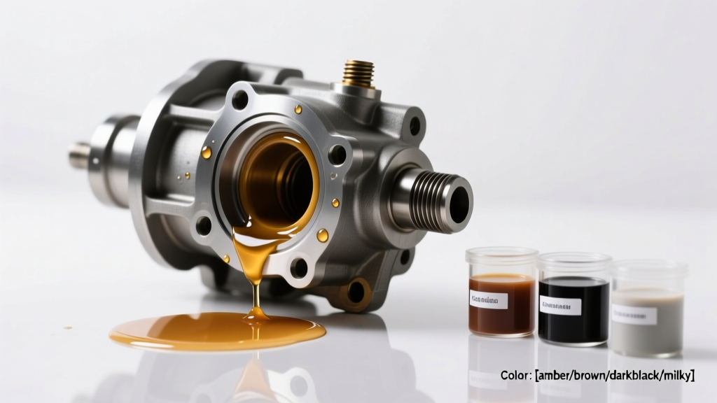 Rear Differential Leak Repair Cost & Fluid Color Guide