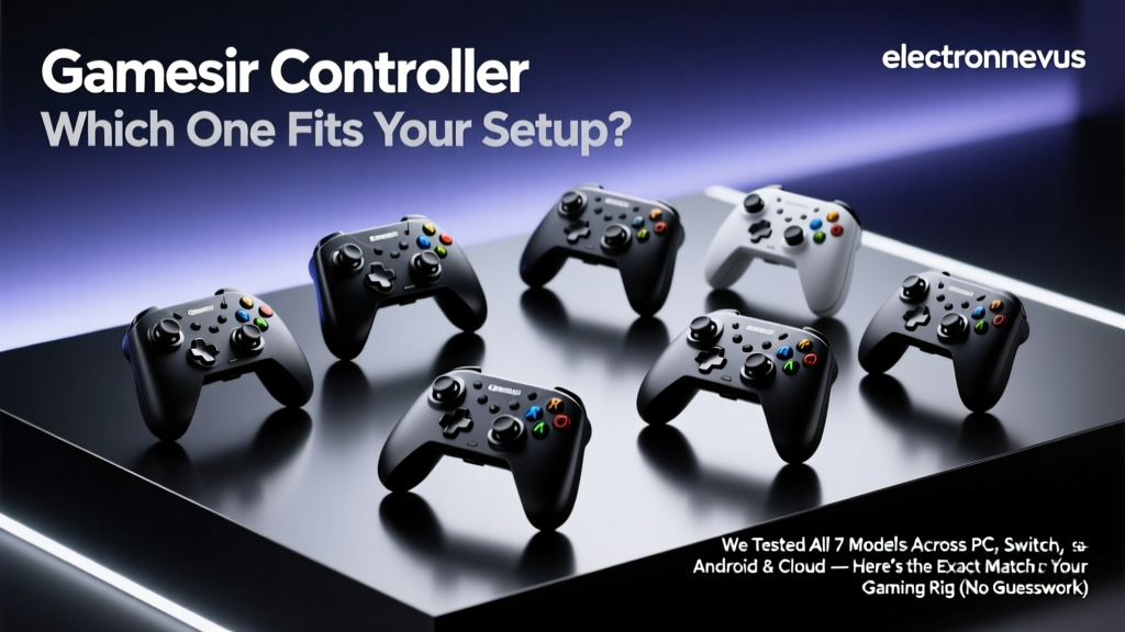 Gamesir Controller Which One Fits Your Setup? We Tested All 7 Models Across PC, Switch, Android & Cloud — Here’s the Exact Match for Your Gaming Rig (No Guesswork)