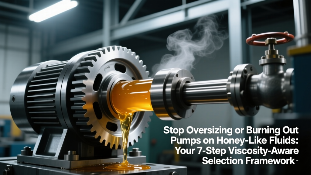 Viscous Fluid Pump Selection Guide: API 676 Compliant