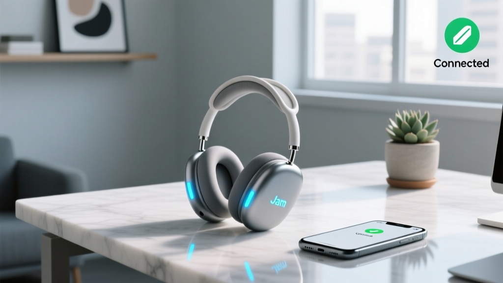 How To Connect To Jam Wireless Headphones (2026)