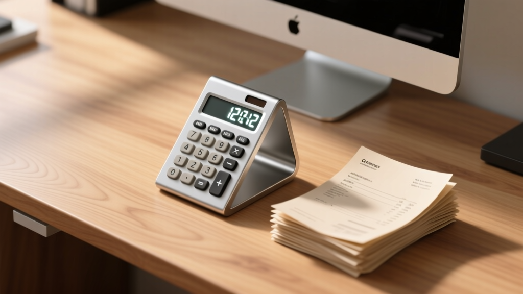 What Is a Deskboard Buddy With Calculator? Desk Setup Explainer