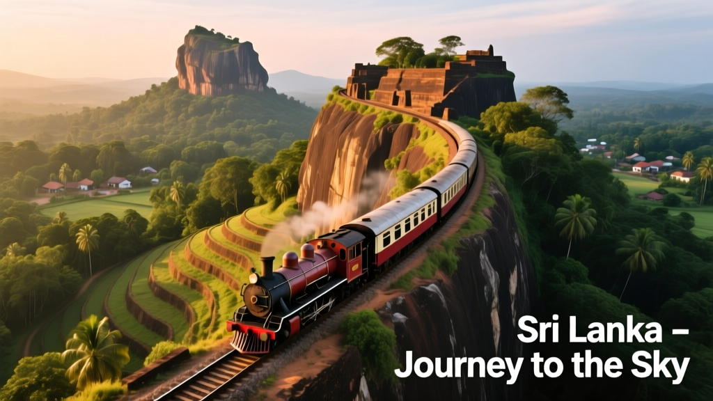 Sri Lanka From Above: Climbing Sigiriya — A Vertical Pilgrimage Through History, Geology, and Gravity