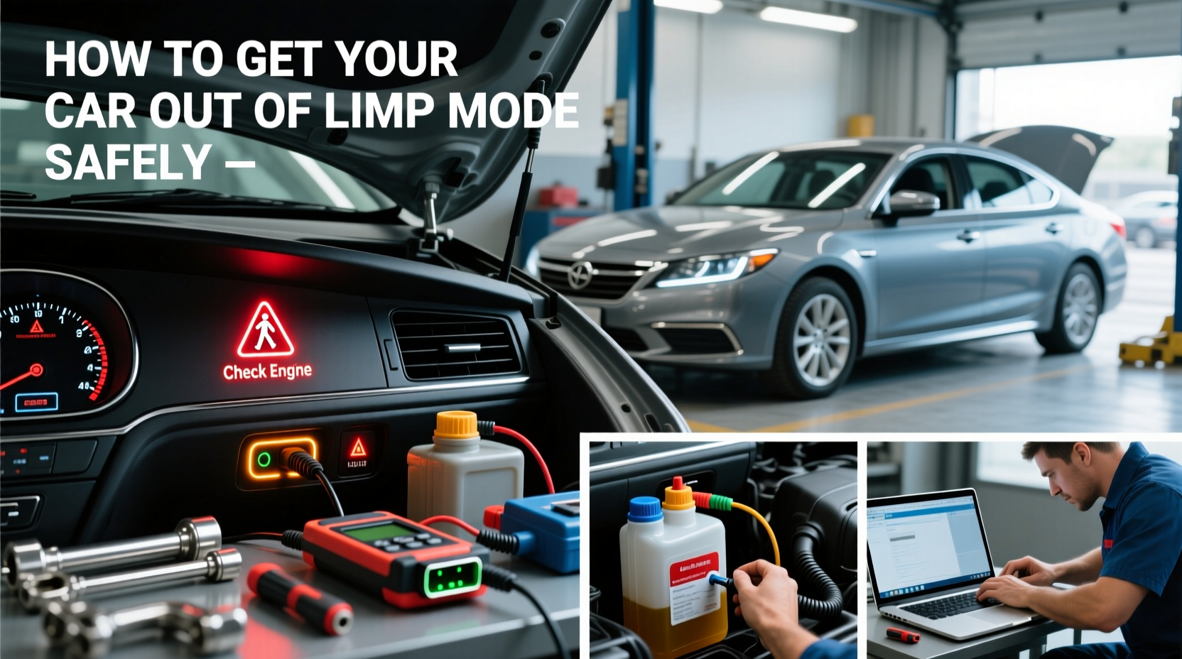 how to get car out of limp mode