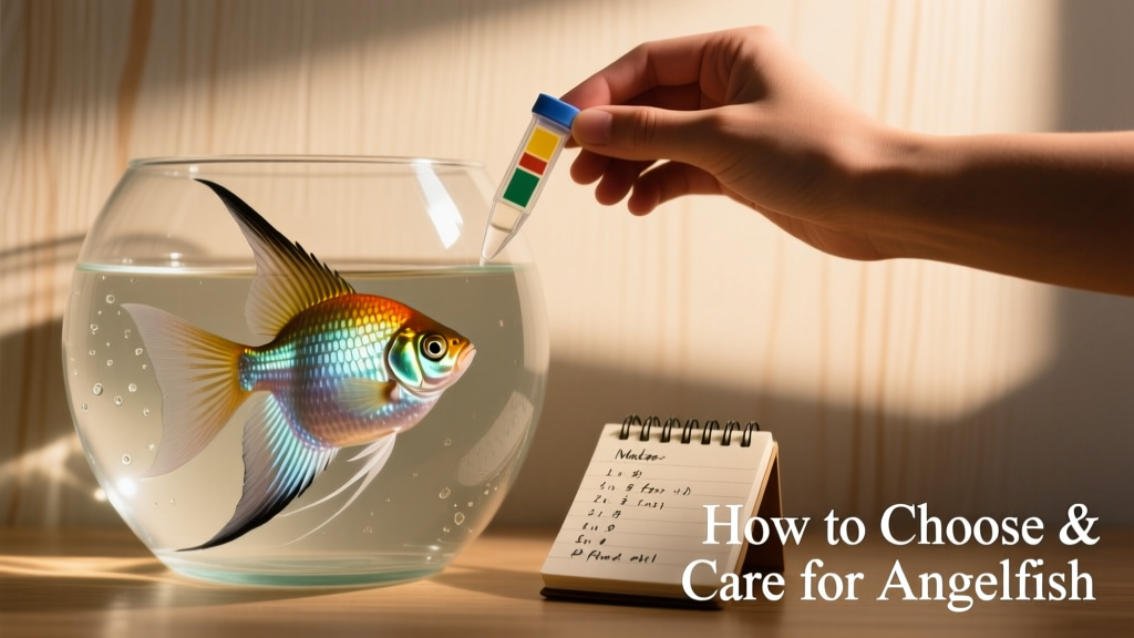 How To Choose And Care For Freshwater Angelfish