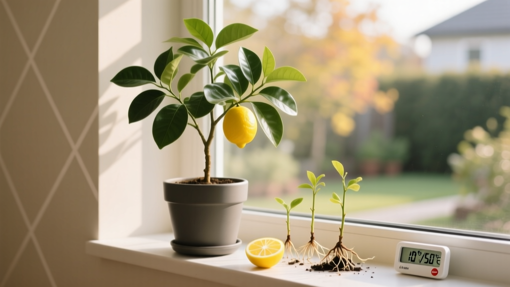 Citrus Cuttings Indoors: Temperature & Acclimation Tips