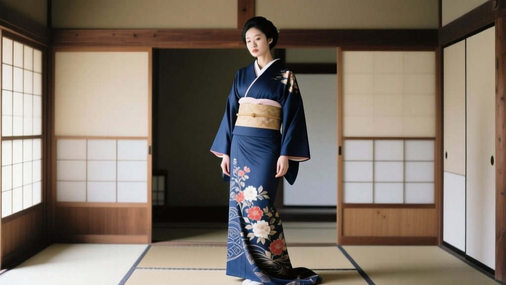 Heian to Edo: Evolution of the Traditional Japanese Kimono