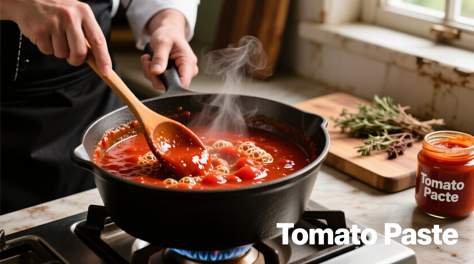 Make Tomato Paste from Sauce: Quick Reduction Method