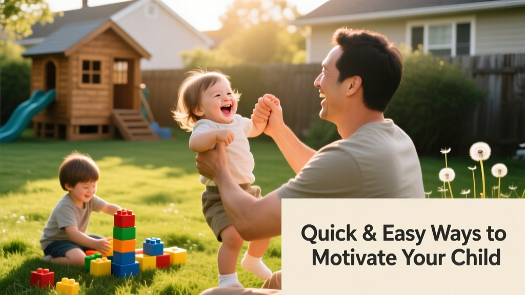 7 Quick, Evidence-Based Ways to Gently Motivate Your Child — No Rewards Charts Required