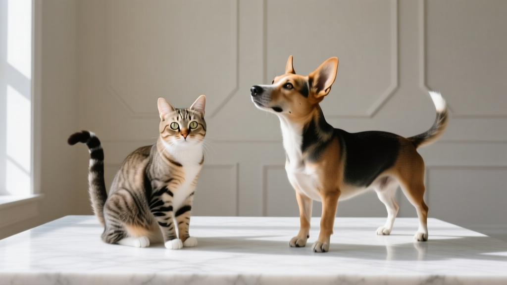 How to Understand Cat's Behavior vs. Dog Behavior, Human...