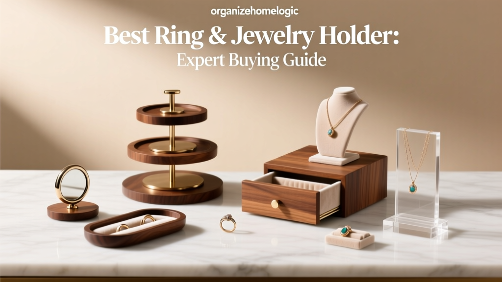 Best Ring & Jewelry Holder: Expert Buying Guide