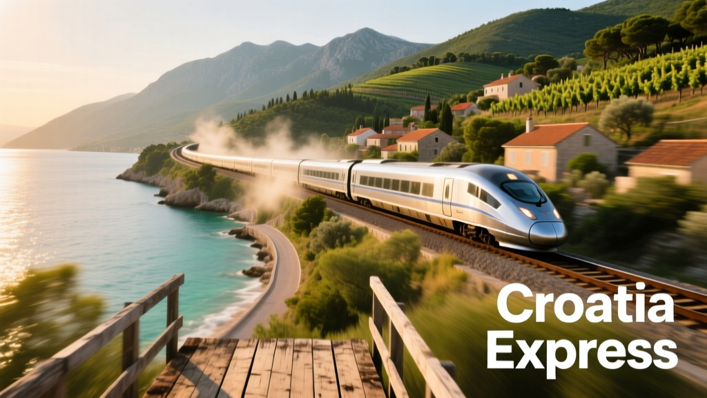 Amazing Croatia: A Multi-Modal Traveler’s Guide to Efficiency, Scenery, and Seamless Connectivity