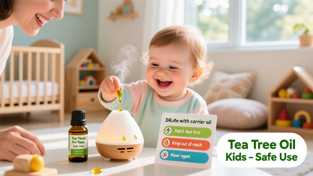 Tea Tree Oil for Kids: Evidence-Based Uses and Critical Safety Guidelines for Toddlers and Preschoolers
