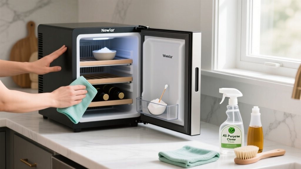 Proven: How to Clean Wine Cooler Without Machine 2026