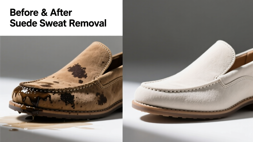 How to Remove Sweat from Suede Safely and Effectively