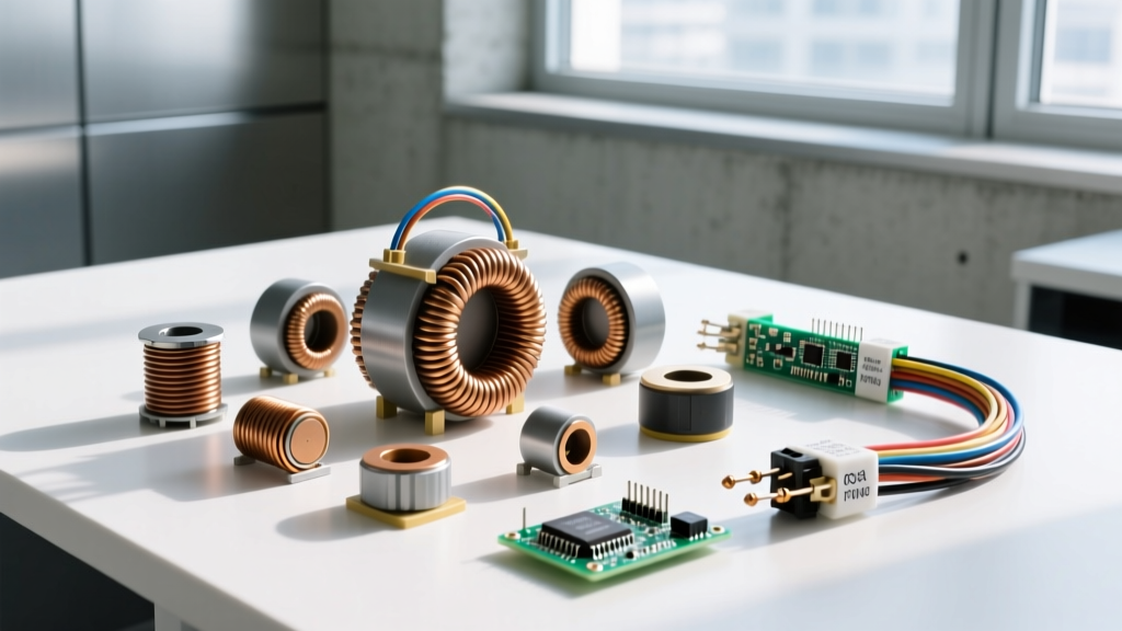 Understanding the Resistance of Inductor Components: DCR, AC Losses, and Selection