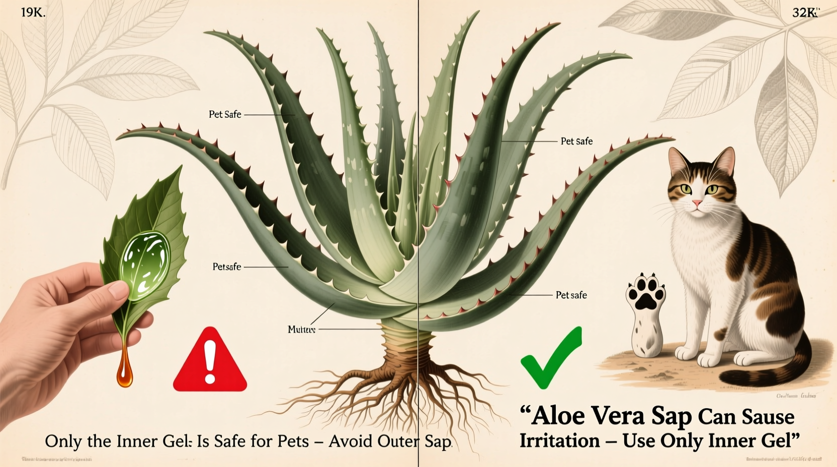 Is The Aloe Vera Plant Poisonous