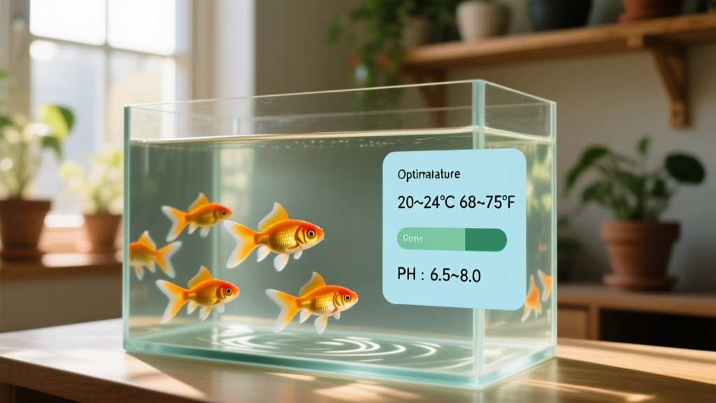 Proper Water Parameters for Goldfish: Temperature and pH Guide