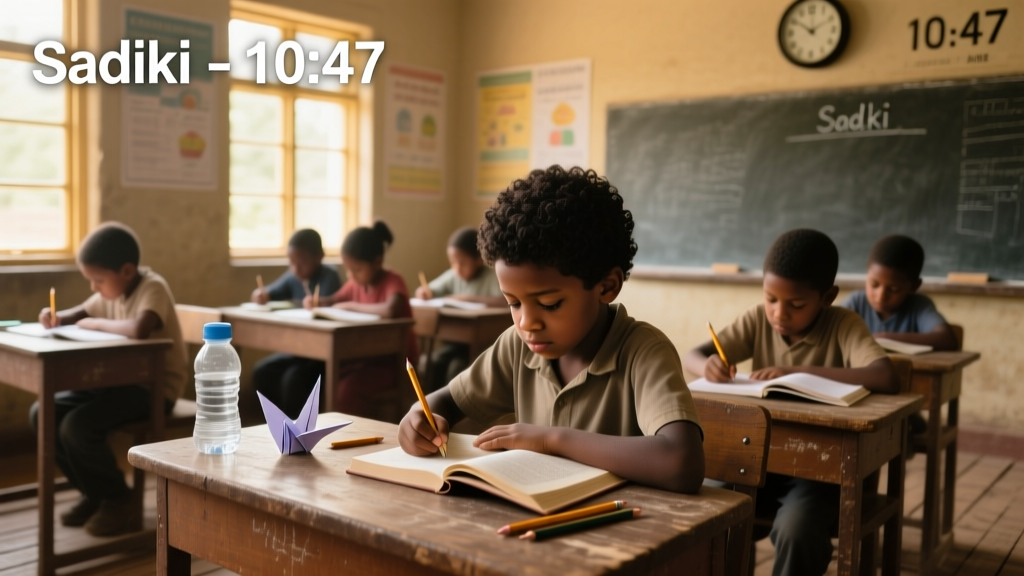 Sadiki: A Developmentally Grounded Framework for Early Childhood Social-Emotional Learning