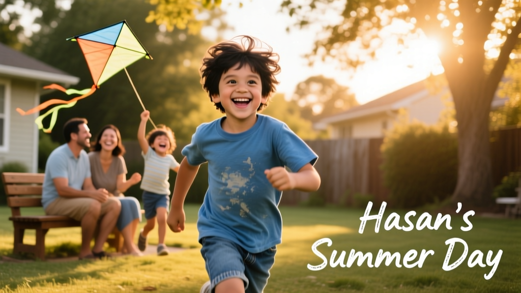 Hasan: A Parent-Centered Framework for Raising Emotionally Resilient Children