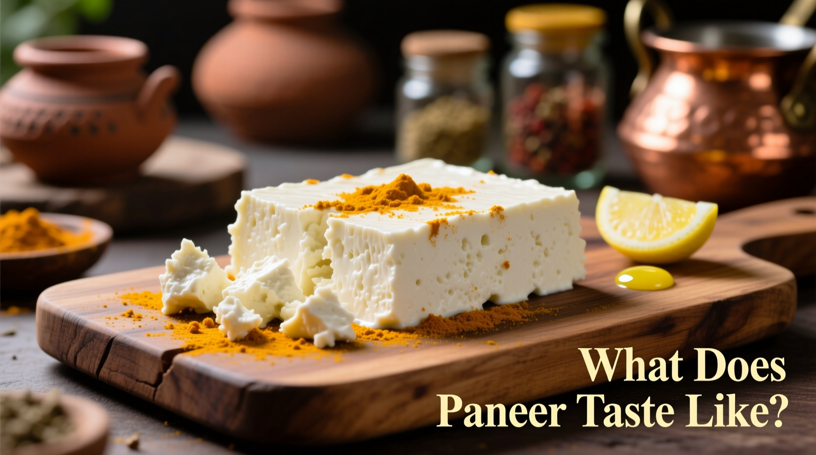 Paneer Taste Profile: Mild, Milky Flavor Explained