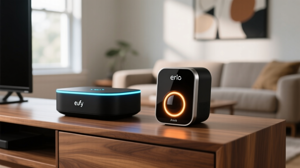 Eufy HomeBase 3 vs Arlo SmartHub: 2026 Cam Centre Hub Showdown