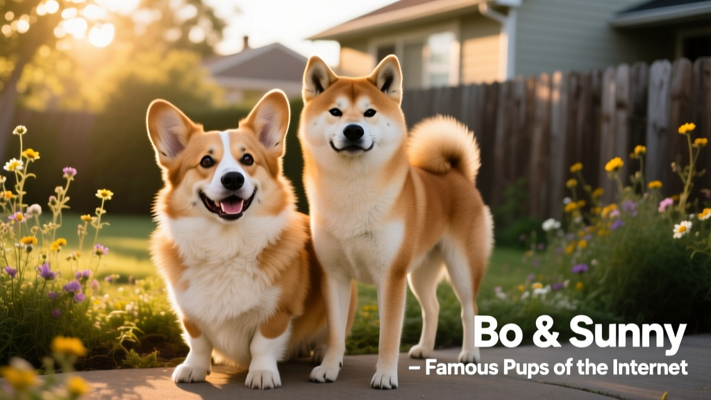 What Breed of Dogs Were Bo & Sunny? Famous Pup Facts