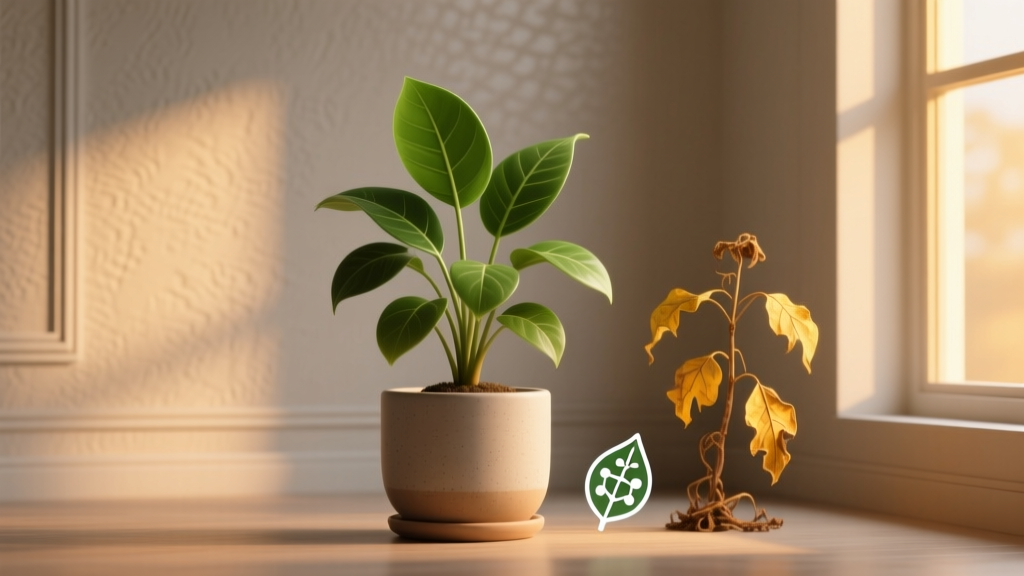 Light for Indoor Plants with Yellow Leaves (2026)