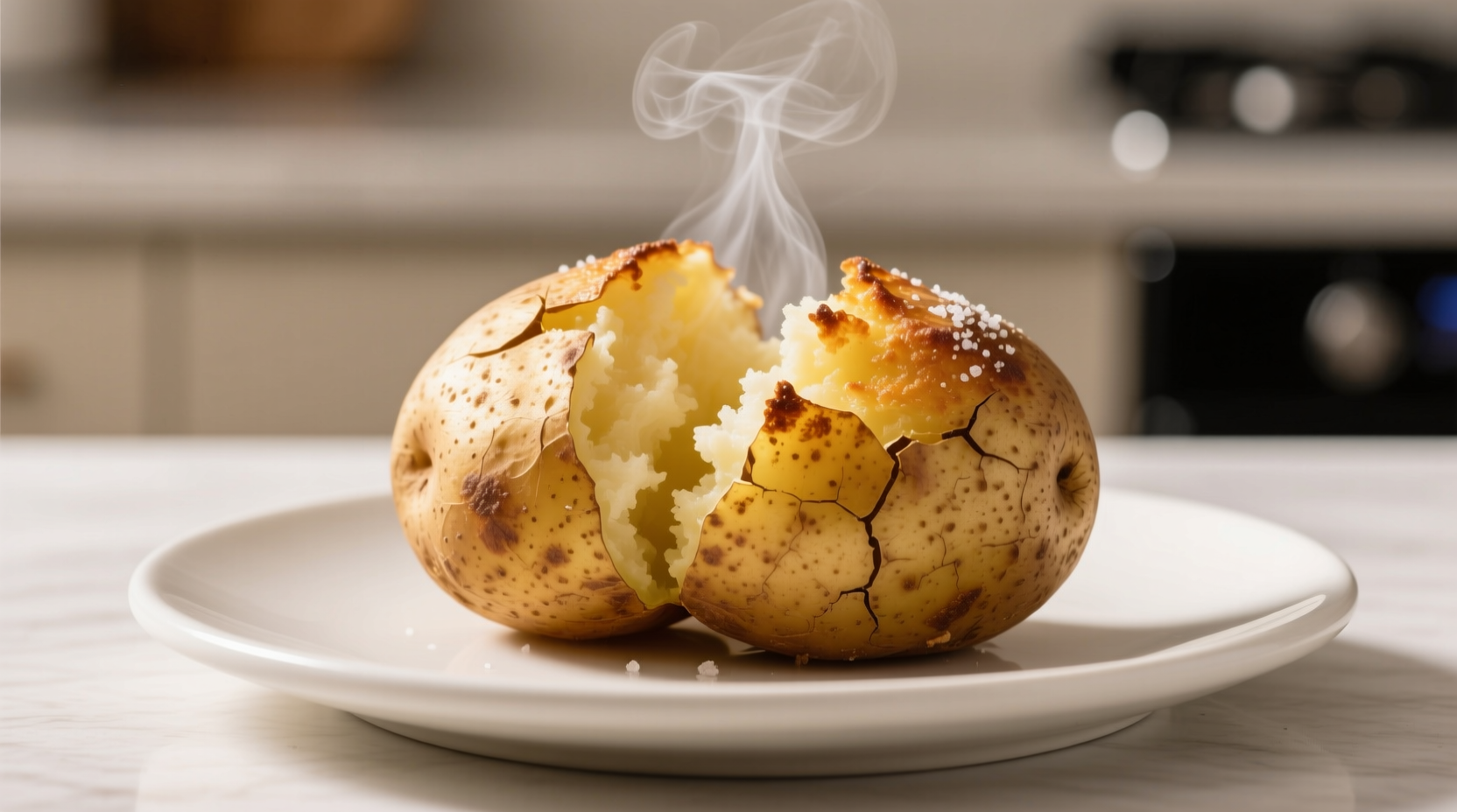 air fryer baked potato time texture wins not speed
