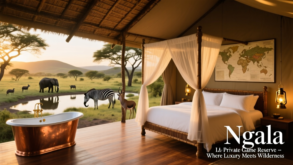 The Ultimate Luxury Safari Life at Ngala: Where Conservation, Comfort, and Wild Immersion Converge
